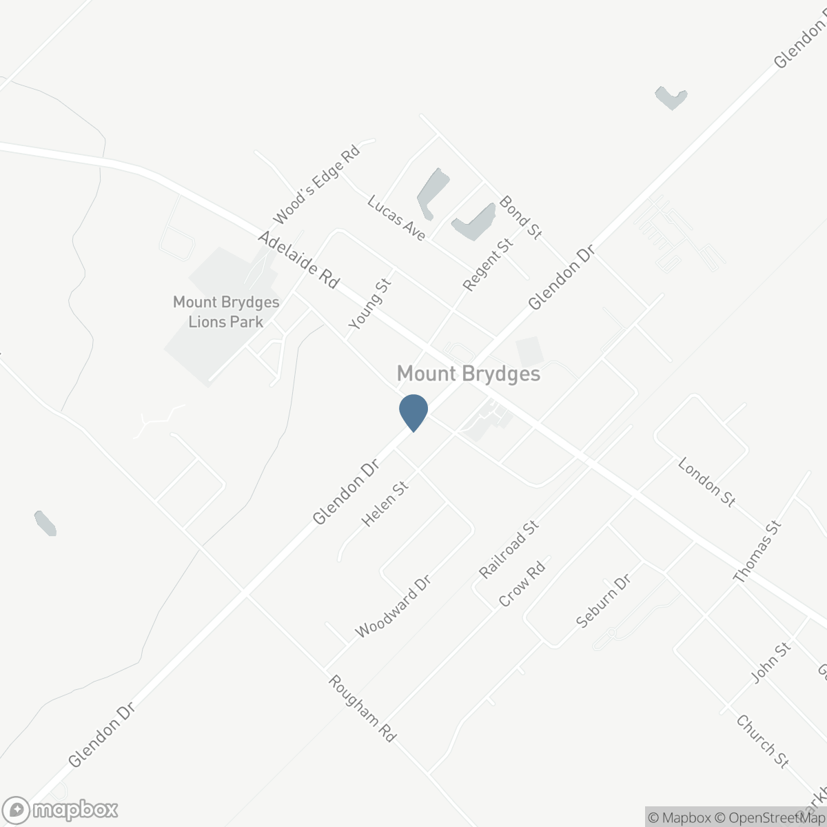 8624 GLENDON DRIVE, Mount Brydges, Ontario N0L 1W0